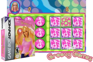 Image n° 1 - screenshots  : Barbie Groovy Games